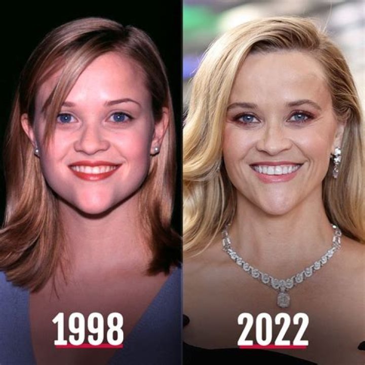 Reese Witherspoon: Then & Now