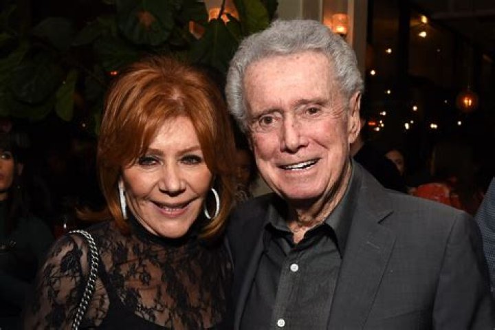Regis Philbin and Joy Philbin