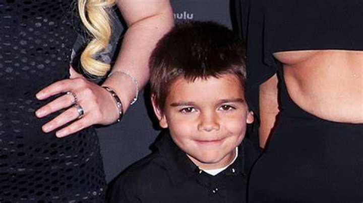 Reign Disick Mullet 2