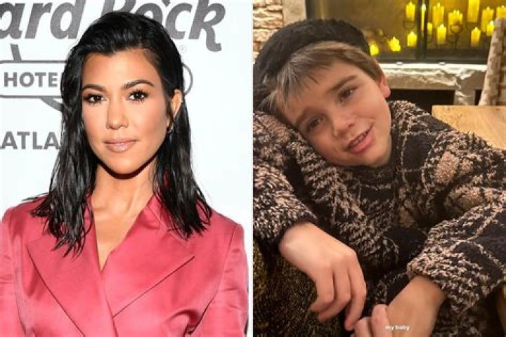 Reign & Kourtney Kardashian