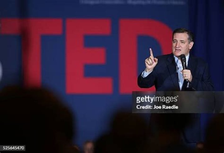 Republican presidential candidate Sen. Ted Cruz hugs his wife Heidi during a rally Saturday April 23, 2016, at the Boone County Fairgrounds, Lebanon, Ind. (J. Kyle Keener/The Pharos-Tribune via AP) MANDATORY CREDIT
