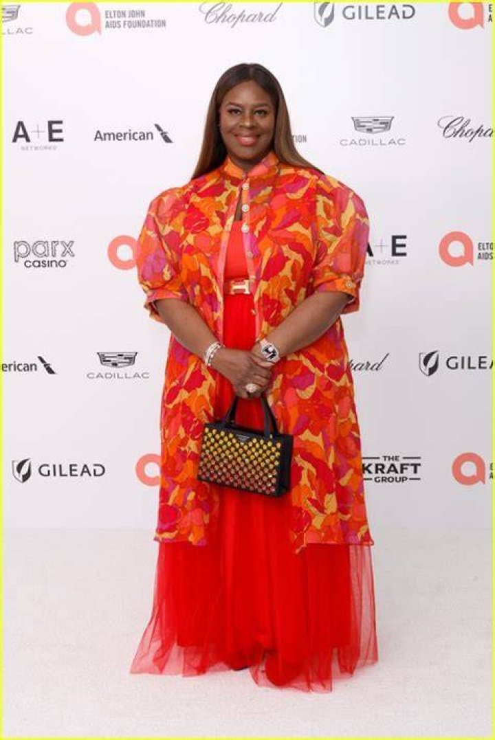 Retta-elton-john-oscars-after-party-2016