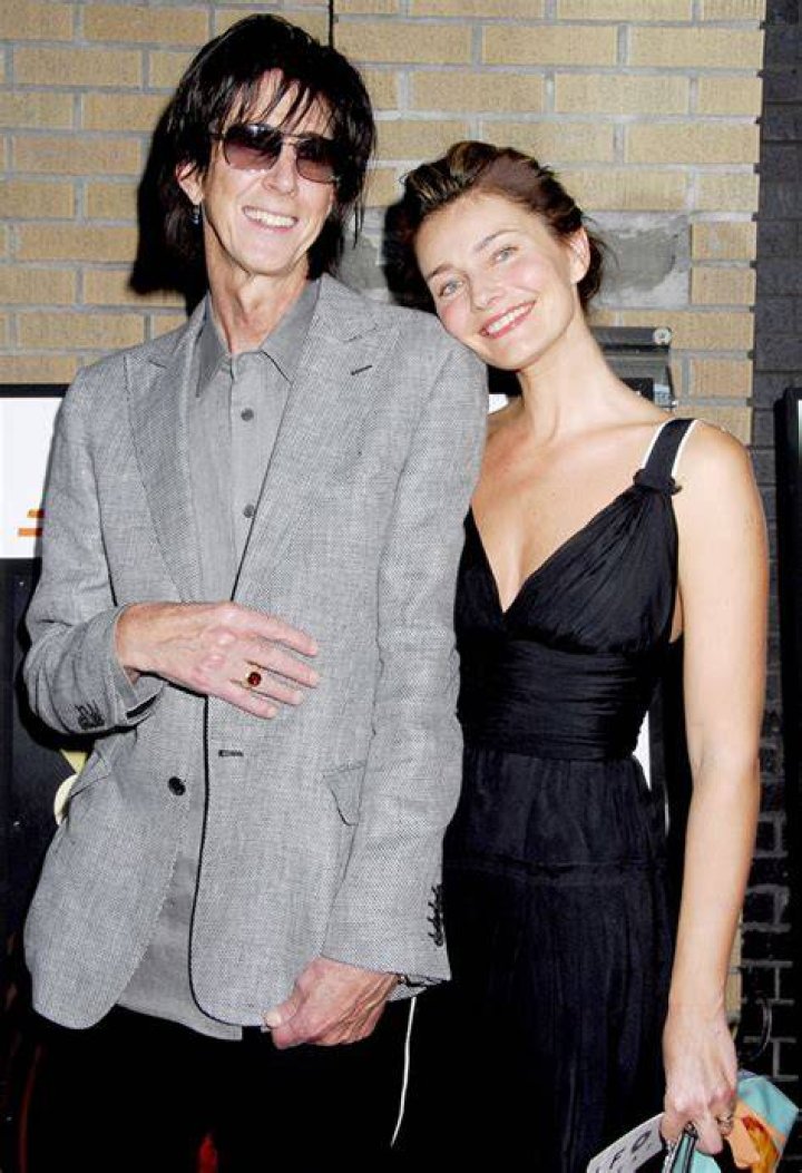 Ric and Paulina In Happier Times
