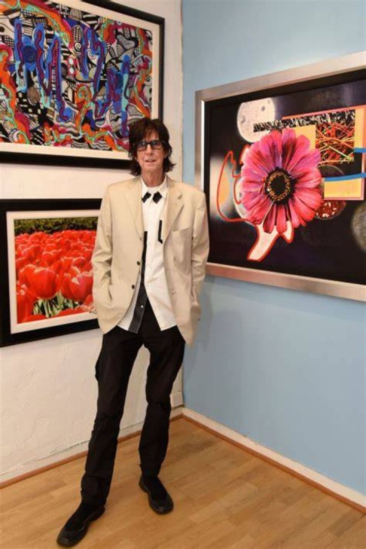 Ric Ocasek: Abstract Reality Art Presentation