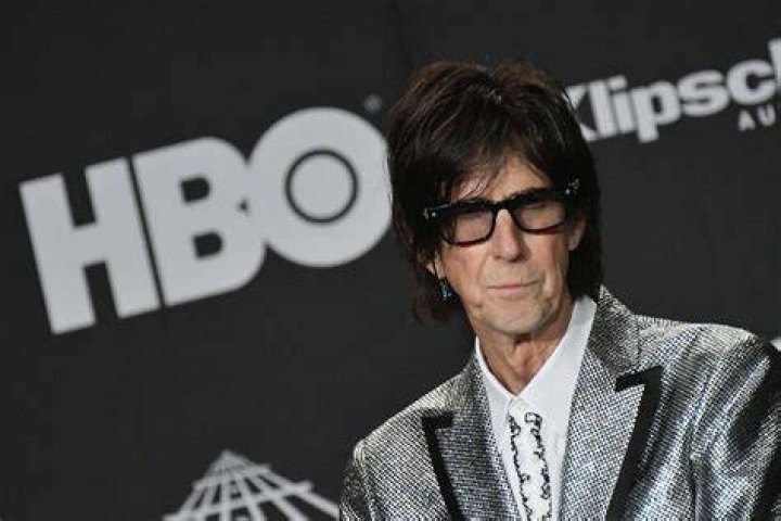 Ric Ocasek Cleaned Up