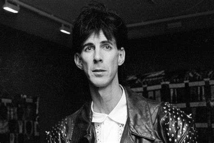Ric Ocasek of The Cars