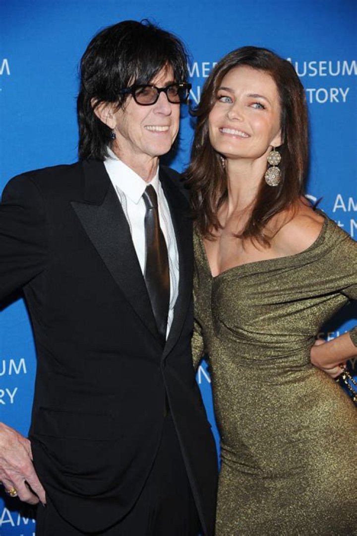 Ric Ocasek & Paulina Porizkova with kids