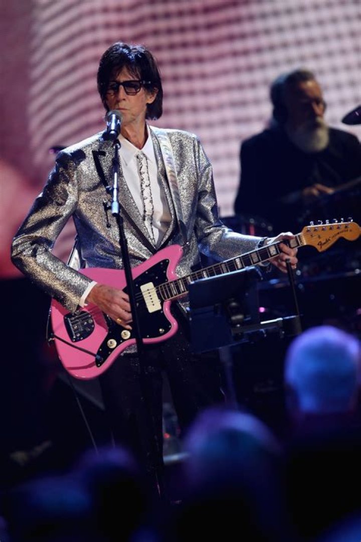 Ric Ocasek Rock & Roll Hall of Fame Induction Ceremony, Show, Cleveland, USA - 14 Apr 2018