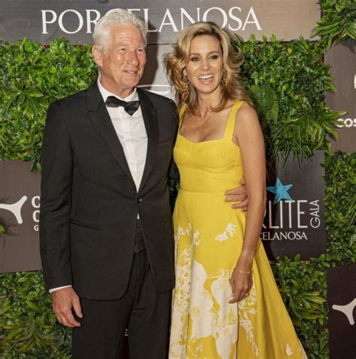 Richard Gere, Alejandra Gere