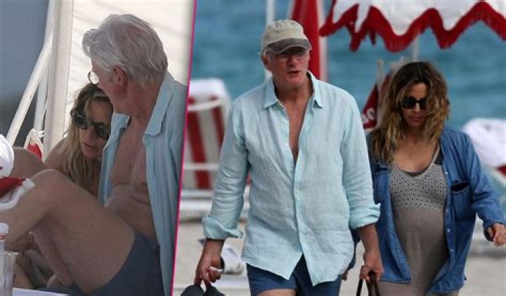 richard gere wife pregnant second child alejandra silva