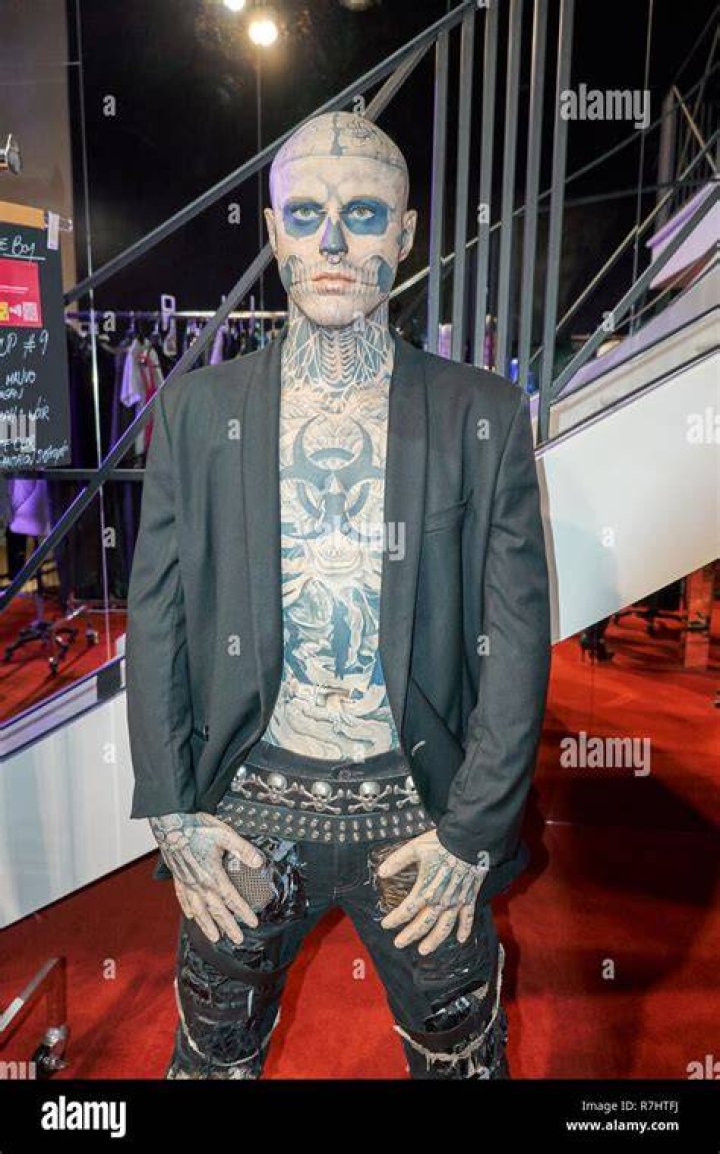 Rick Genest aka Zombie Boy Rick Genest aka Zombie Boy portrait - 02 Mar 2011