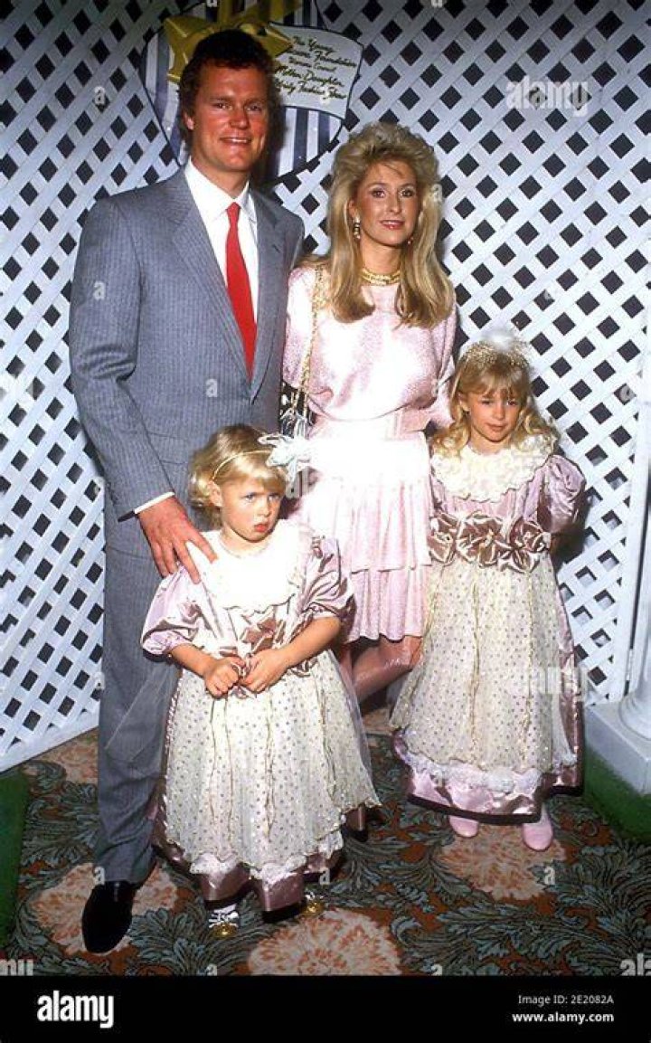 Rick Hilton, Kathy Hilton, Nicky Hilton and Paris Hilton Young Musician's Foundation 7th Annual Celebrity Mother/Daughter Fashion Luncheon Benefit March 24, 1988: Los Angeles, CA. Rick Hilton, Kathy Hilton, Nicky Hilton and Paris Hilton Young Musician's Foundation 7th Annual Celebrity Mother/Daughter Fashion Luncheon Benefit Photo&reg;Berliner Studio/BEImages