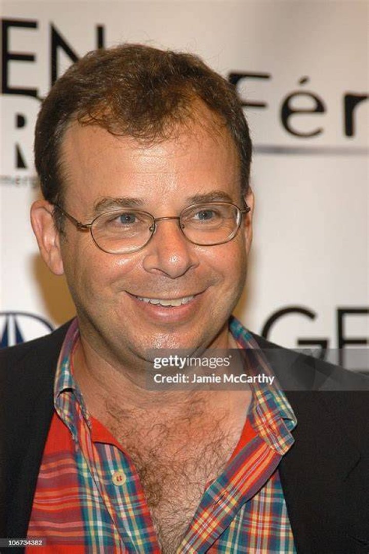 Rick Moranis GENART FASHION SHOW, 10TH ANNIVERSARY, NEW YORK, AMERICA - 10 SEP 2004