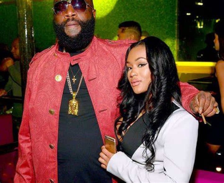 Rick Ross Engaged