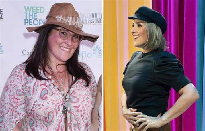 Ricki Lake on the &lsquo;Loose Women&rsquo; TV show in London