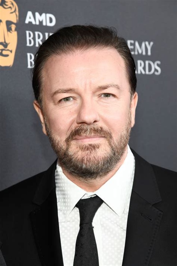 Ricky Gervais Ricky Gervais at Oxford Union, UK - 14 Jun 2017