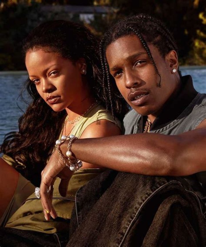Rihanna, A$AP Rocky FENTY x PUMA CREEPER PHATTY LAUNCH PARTY, NeueHouse, LA, Los Angeles, California, United States - 18 Dec 2023