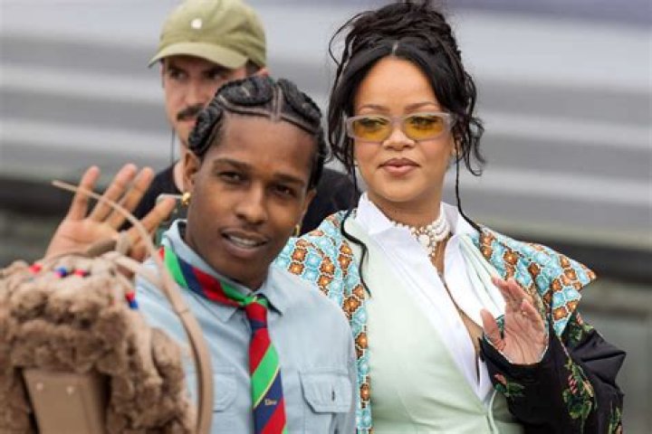 Rihanna A$SAP Rocky