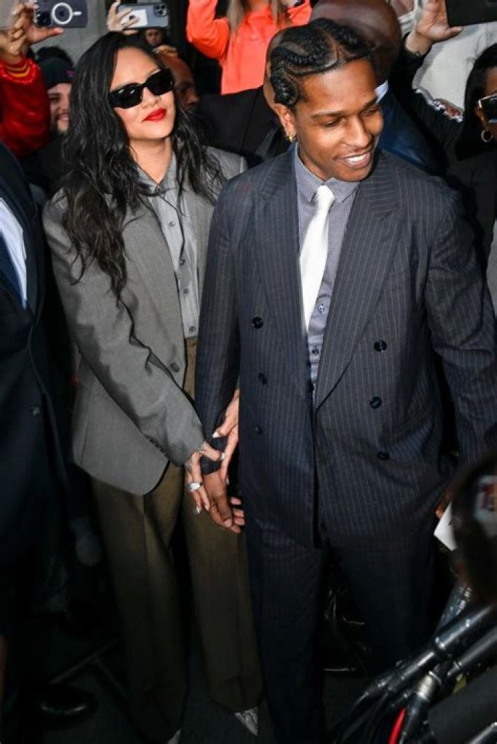 Rihanna and Asap Rocky Costume Institute Benefit celebrating the opening of In America: A Lexicon of Fashion, Arrivals, The Metropolitan Museum of Art, New York, USA - 13 Sep 2021