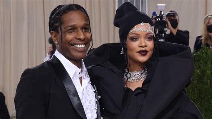 Rihanna and ASAP Rocky