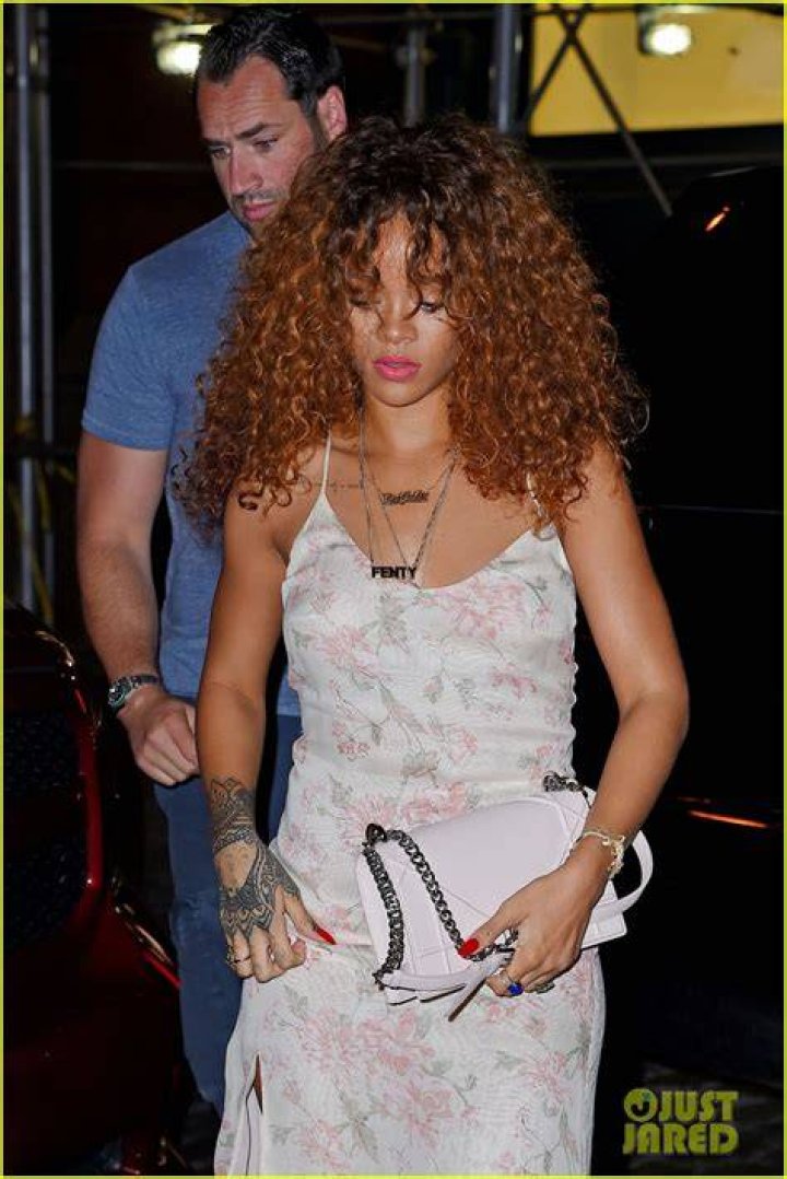 Rihanna goes braless in a sheer bodysuit as she twerks on stage with Drake during a performance of their hit single "Work" as part of the Anti World Tour at the American Airlines Arena in Miami, Florida. 15 Mar 2016 Pictured: Rihanna; Drake. Photo credit: MEGA TheMegaAgency.com +1 888 505 6342 (Mega Agency TagID: MEGA476795_001.jpg) [Photo via Mega Agency]