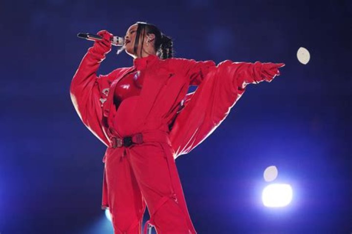 Rihanna in LA