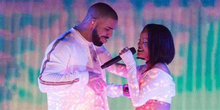 Rihanna, left, and Drake perform at the 53rd annual Grammy Awards on Sunday, Feb. 13, 2011, in Los Angeles. (AP Photo/Matt Sayles)