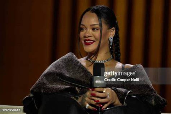 Rihanna Rihanna Press Conference, Super Bowl LVII, NFL, Arizona, USA - 09 Feb 2023