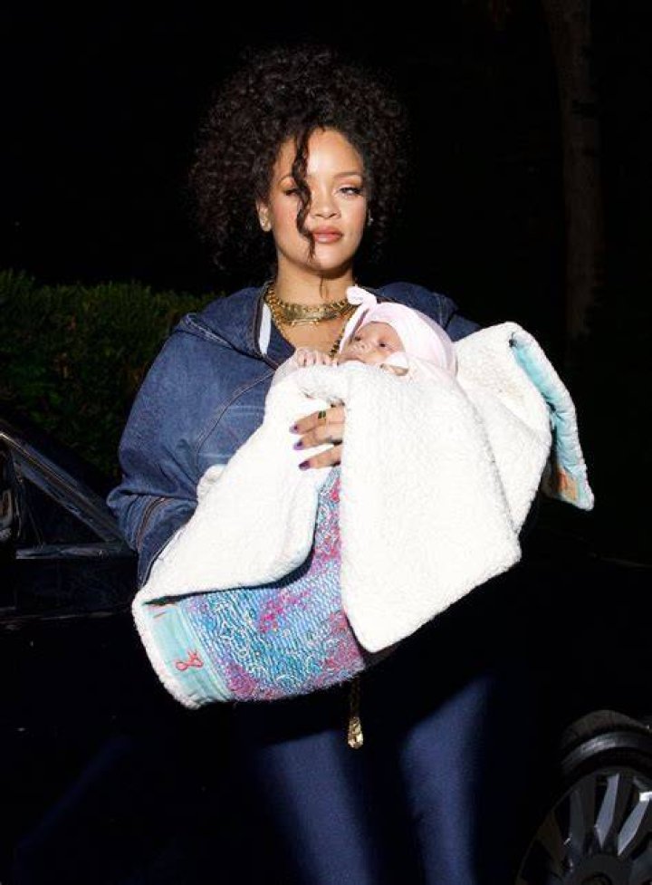 Rihanna takes her baby to dinner with her mother at Giorgio Baldi Italian Restaurant in Santa Monica, CA. 05 Apr 2023 Pictured: Rihanna. Photo credit: MEGA TheMegaAgency.com +1 888 505 6342 (Mega Agency TagID: MEGA966195_015.jpg) [Photo via Mega Agency]