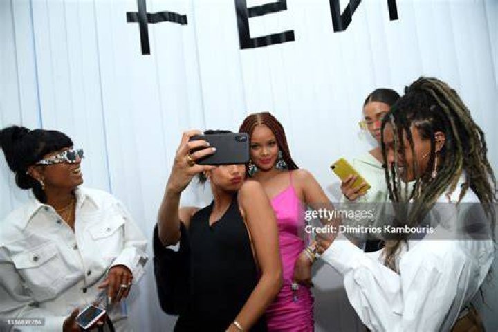 Rihanna The Webster x Fenty Pop Up Experience, Arrivals, New York, USA - 18 Jun 2019