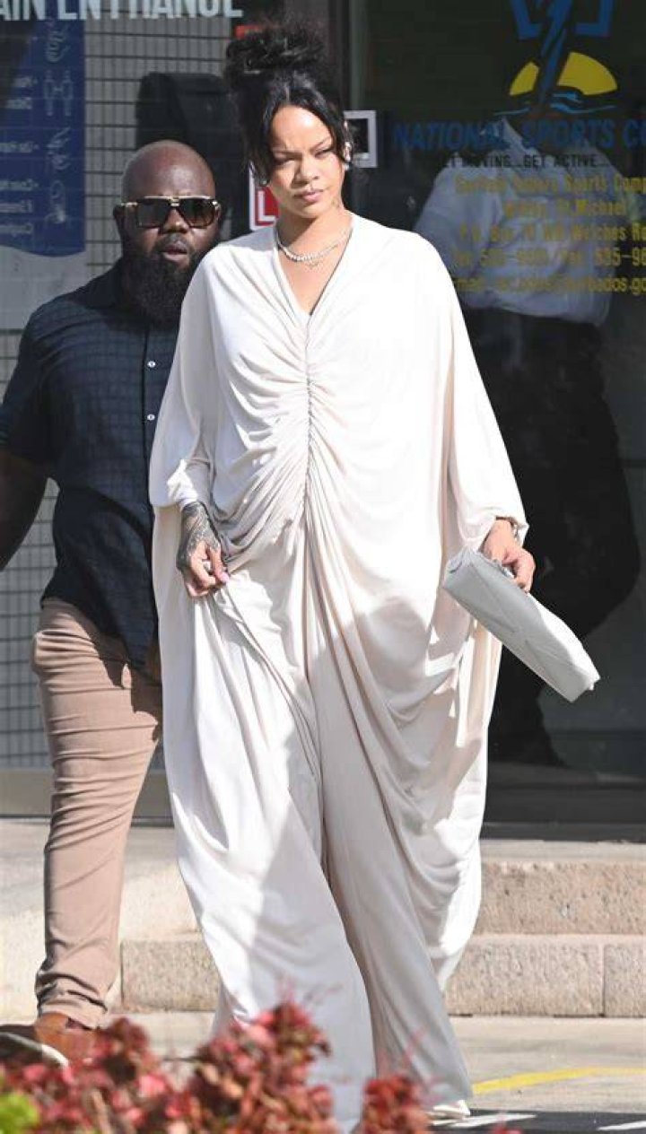 Rihanna was spotted arriving to the Stance Socks Pop up Shop in Soho NYC on Wednesday evening. The singer looked stunning in a baby blue satin dress as she strutted inside the launch event, to promote the collaboration between the sock company and her Charity, the Clara Lionel FoundationPictured: RihannaRef: SPL5001911 070618 NON-EXCLUSIVEPicture by: 247PAPS.TV / SplashNews.comSplash News and PicturesLos Angeles: 310-821-2666New York: 212-619-2666London: 0207 644 7656Milan: +39 02 4399 8577Sydney: +61 02 9240 Rights