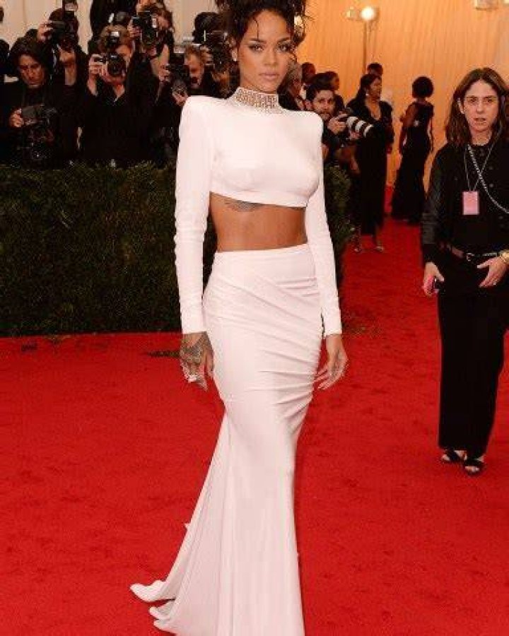 RihannaCostume Institute Gala Benefit celebrating China: Through the Looking Glass, Metropolitan Museum of Art, New York, America - 04 May 2015WEARING GUO PEI