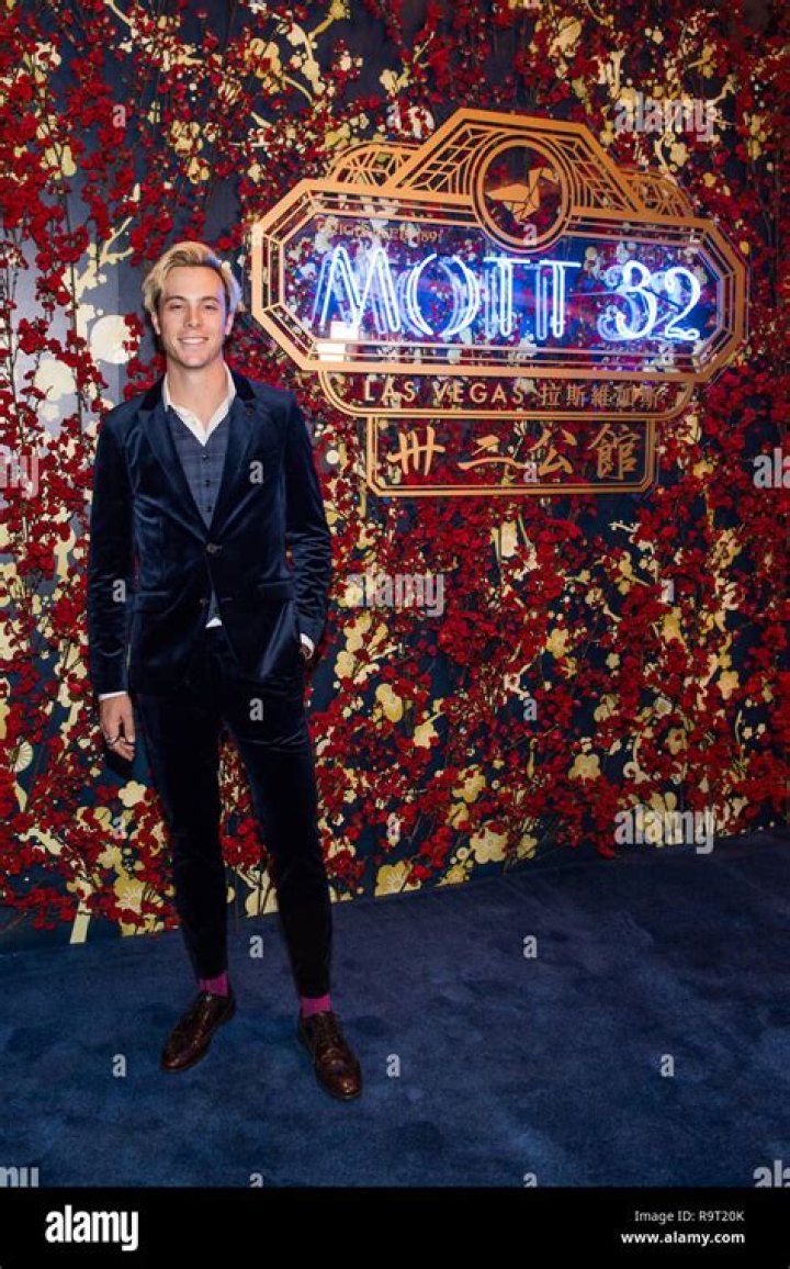 Riker Lynch Mott 32 Opening, Las Vegas, USA - 28 Dec 2018