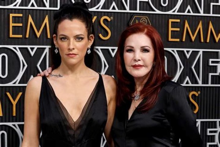 Riley Keough and Priscilla Presley