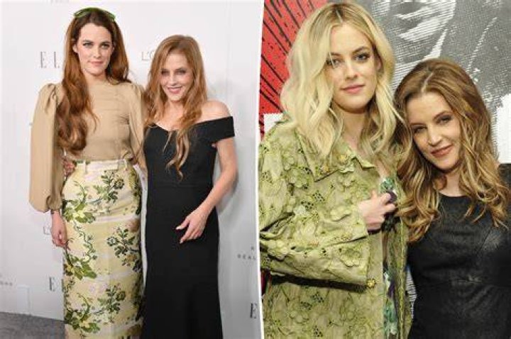 Riley Keough family