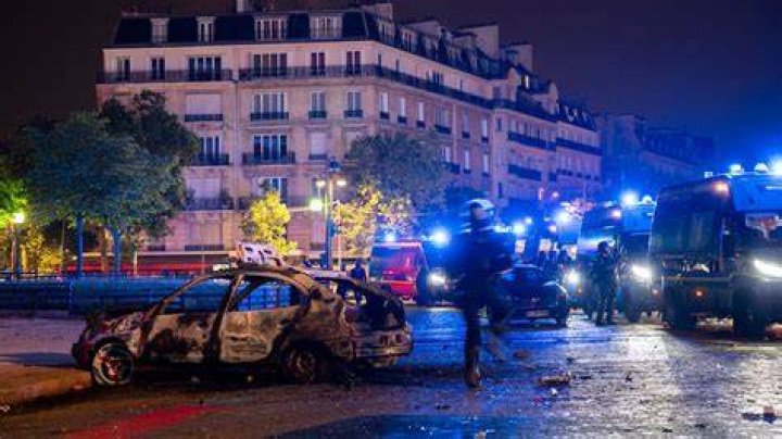 Rioters Detained