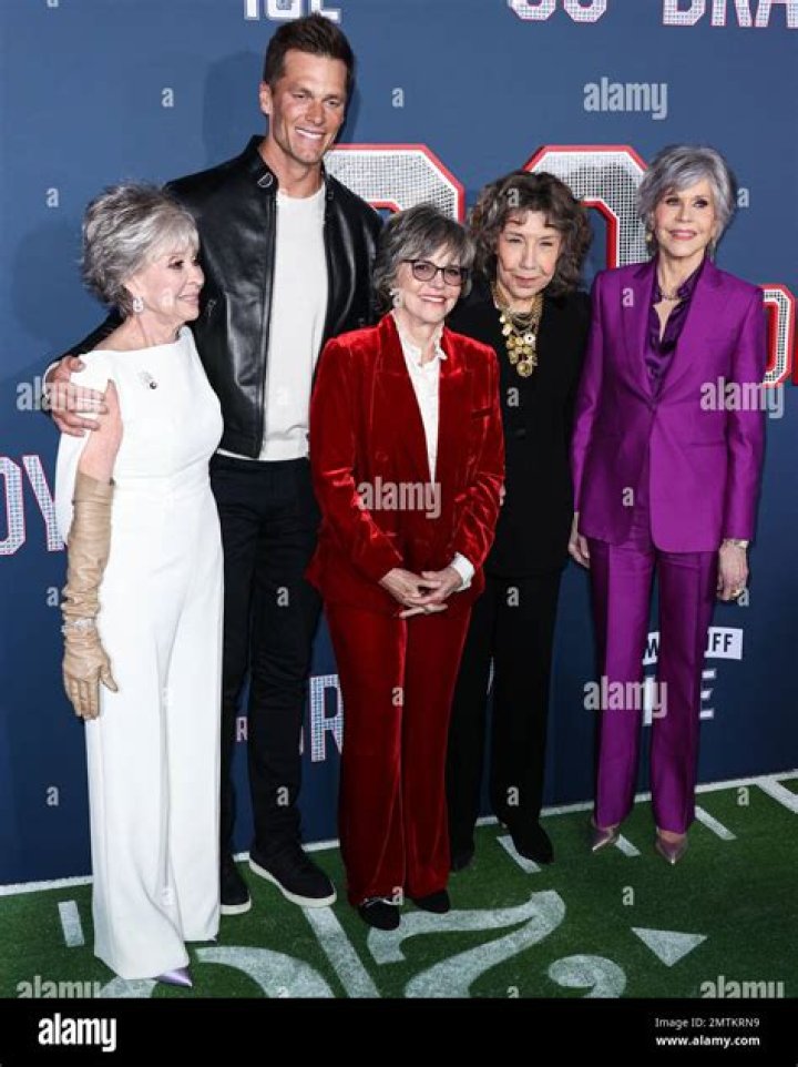 Rita Moreno, Tom Brady, Sally Field, Lily Tomlin and Jane Fonda '80 For Brady' film premiere, Los Angeles, California, USA - 31 Jan 2023