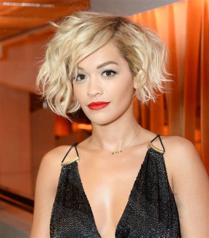 Rita Ora New Short Hair