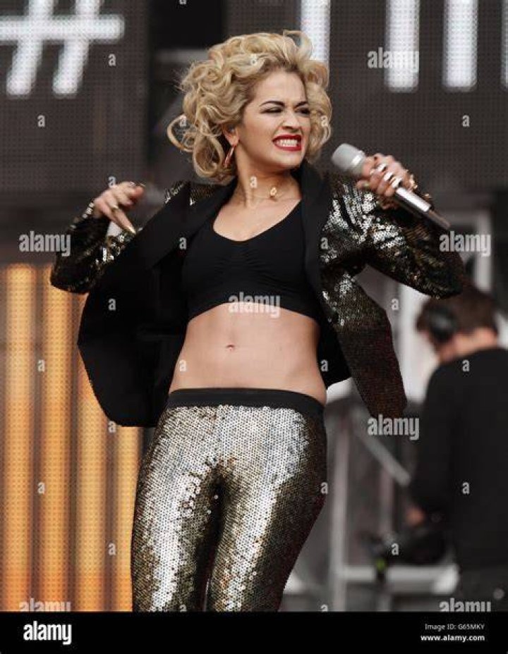 Rita Ora performing on the catwalkVictoria's Secret Fashion Show, Runway, New York, USA - 08 Nov 2018