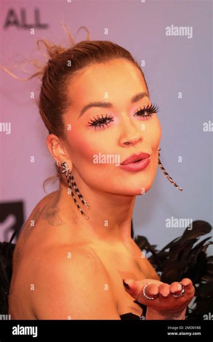 Rita Ora poses for photographers upon arrival at the Brit Awards in London, Wednesday, Feb. 21, 2018. (Photo by Vianney Le Caer/Invision/AP)