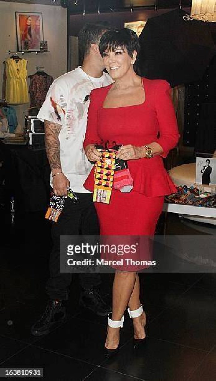 Rob Kardashian Kardashian Khaos store opening, Las Vegas, America - 15 Dec 2011
