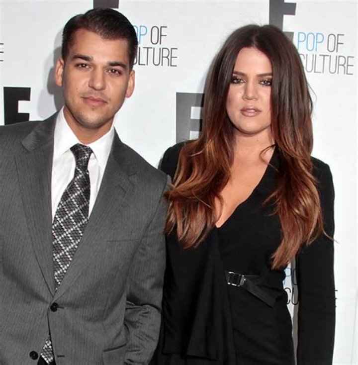 Rob Kardashian Khloe Kardashian