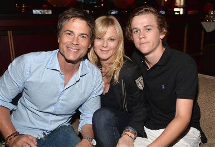 Rob Lowe & Family Attends &lsquo;Sex Tape&rsquo; Premiere
