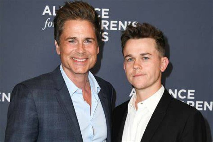 Rob Lowe & John Owen Lowe at the &lsquo;Dog Gone&rsquo; premiere