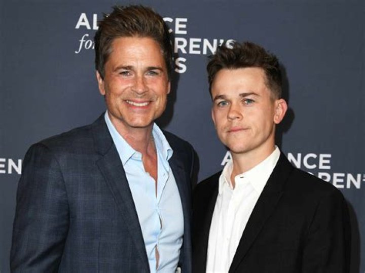 rob lowe kids