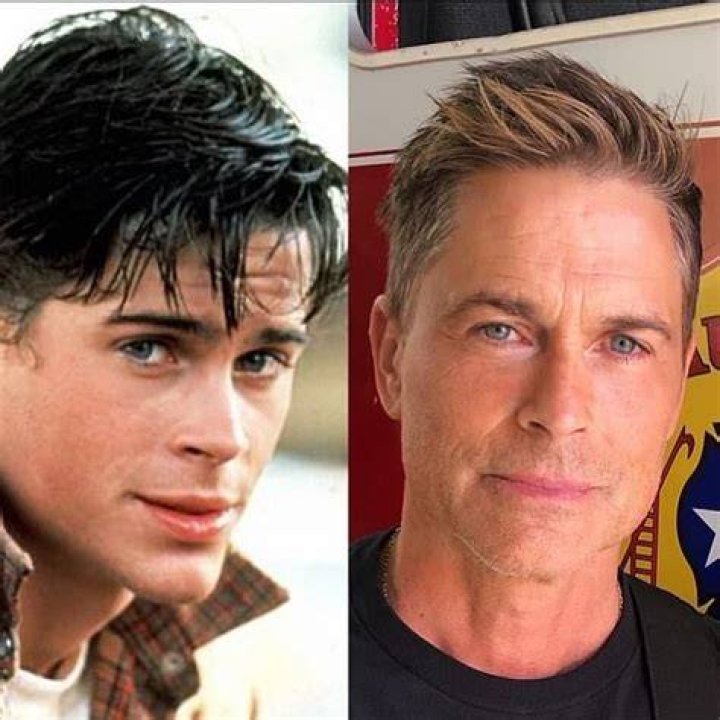 Rob Lowe Then & Now