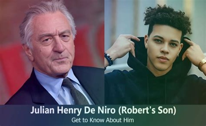 robert de niro, julian de niro