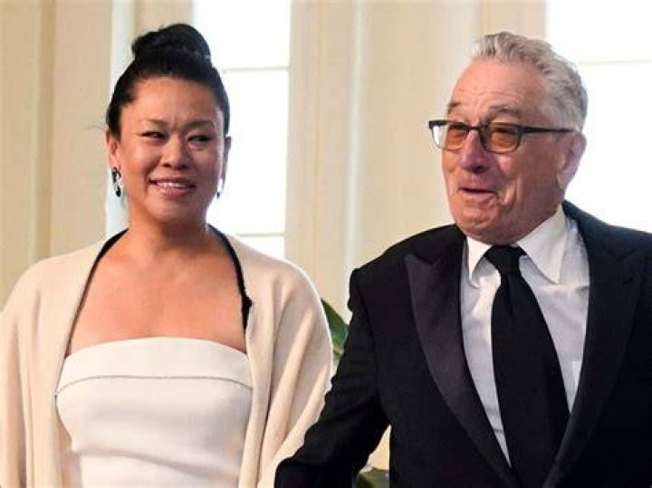 Robert De Niro, Tiffany Chen, Sting, Trudie Styler