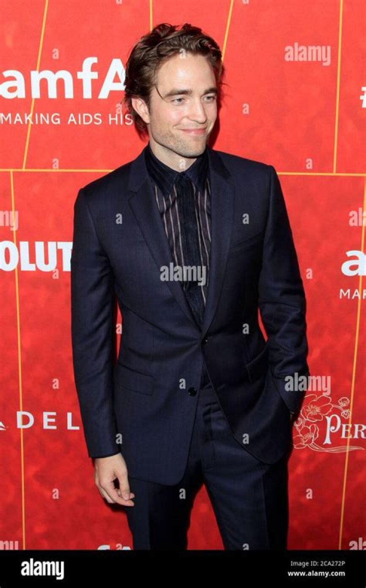 Robert Pattinson 2018 amfAR Inspiration Gala Los Angeles, Beverly Hills, USA - 18 Oct 2018