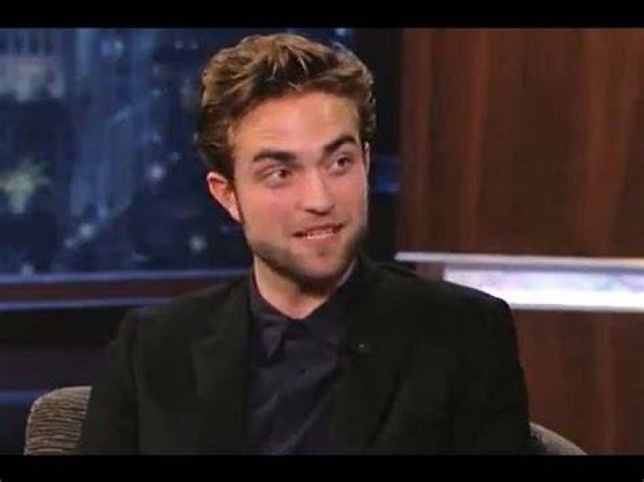 Robert Pattinson Drunk Jimmy Kimmel